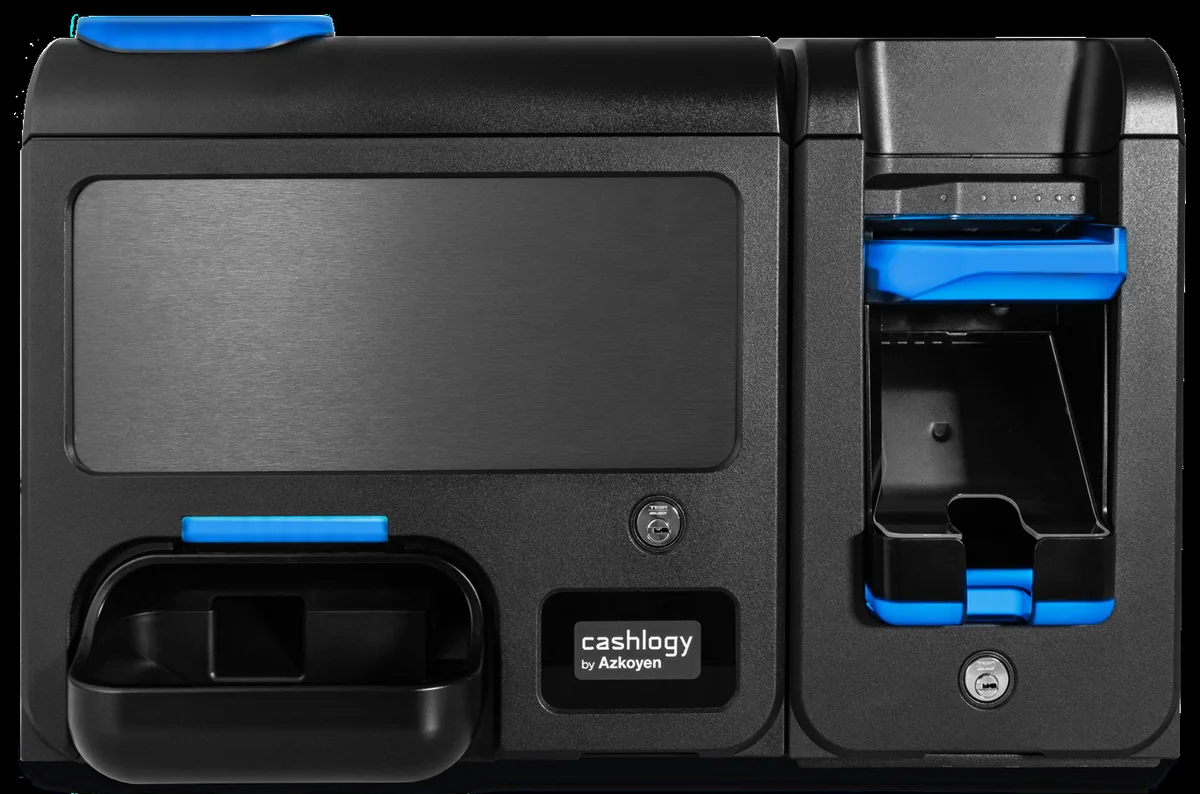 Cashlogy, el equipo de efectivo automático que integramos en elkomandero